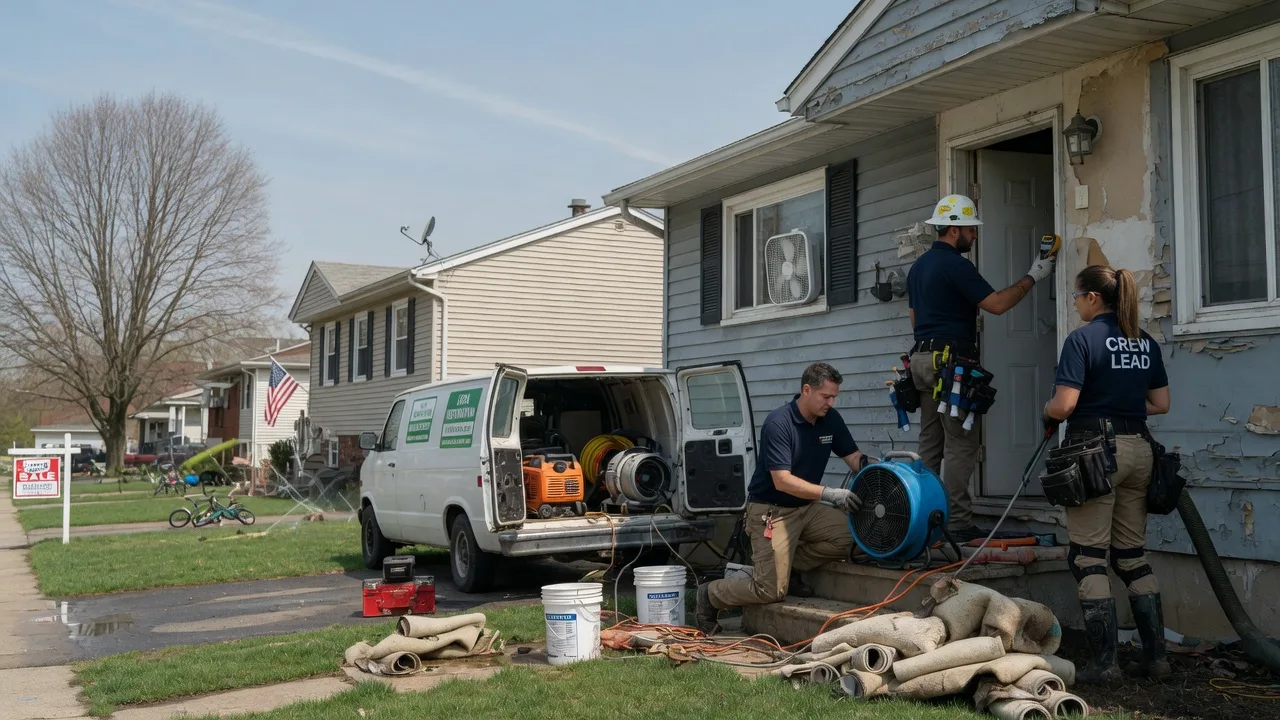 Flood Cleanup in West Lebanon, NY near me